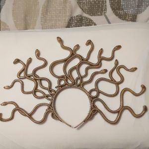 Medusa costume snake headband